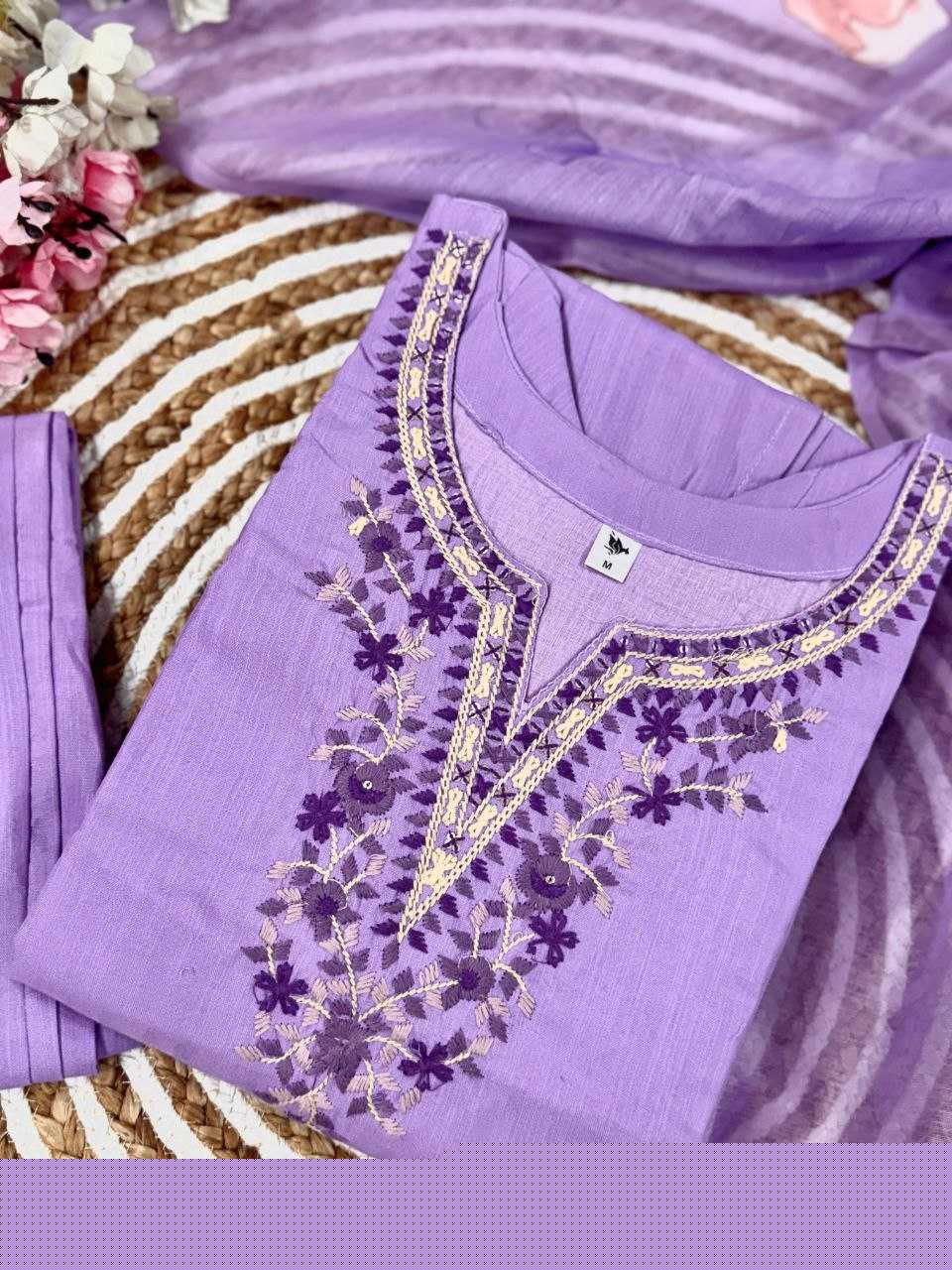 Rayon Embroidered Kurti - MYLUXURY LANE ENTERPRISE